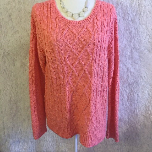Aeropostale Sweaters - AEROPOSTALE Peach Sweater